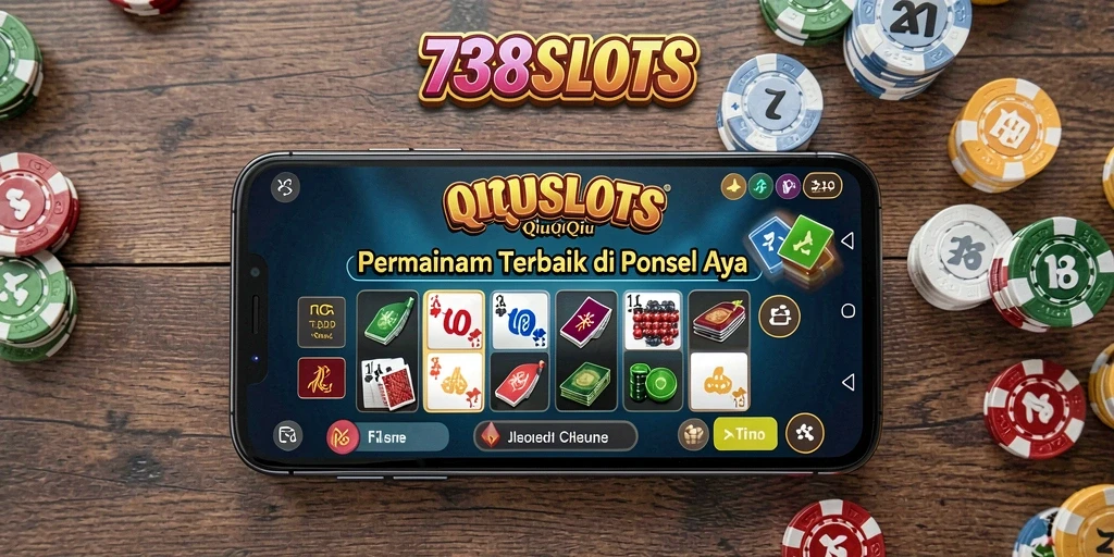 Tampilan menarik dari gameplay QiuQiu di 738SLOTS.