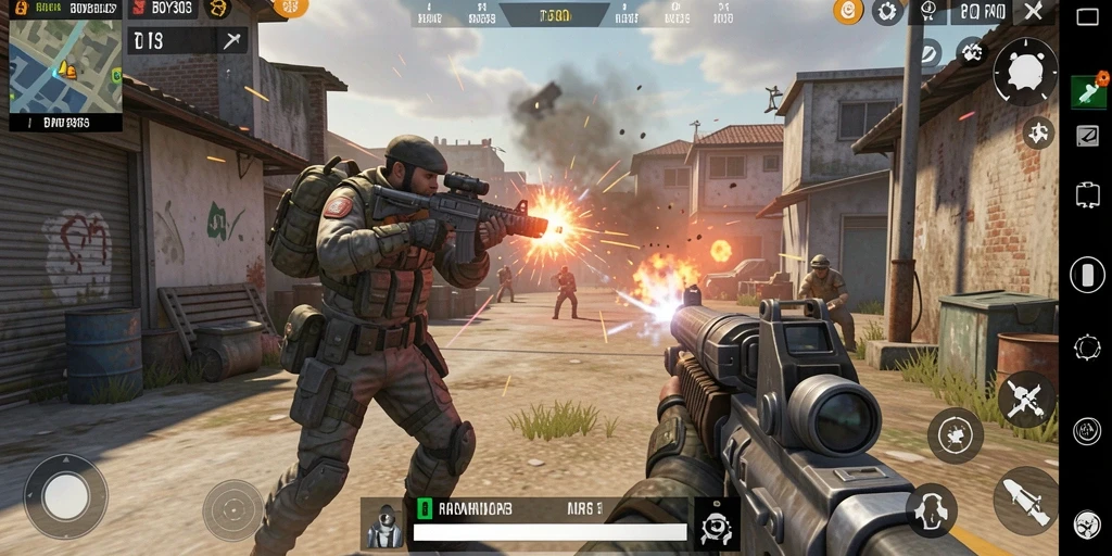 Tangkapan layar dari gameplay BOY303 yang penuh aksi dan strategi.