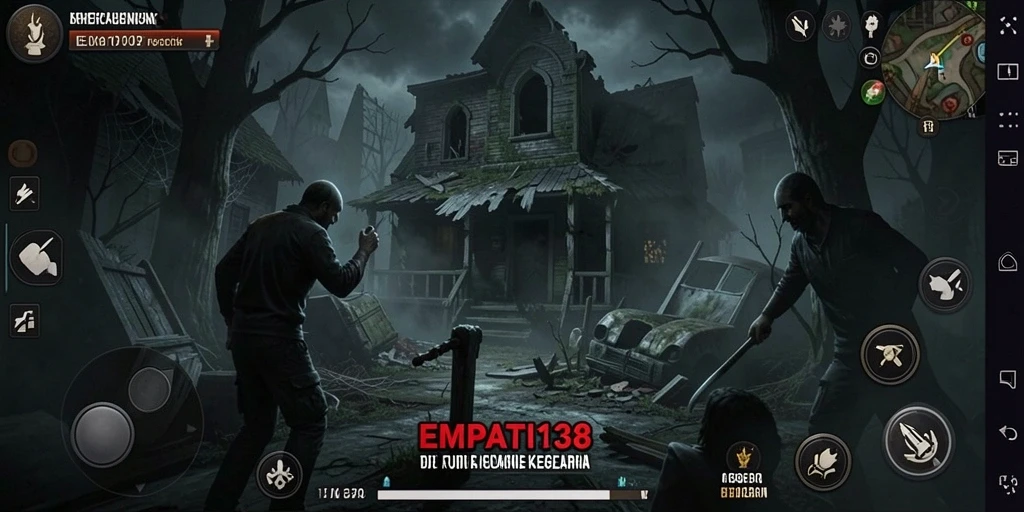 Gameplay menegangkan dalam kegelapan menyeramkan di EMPATI138.