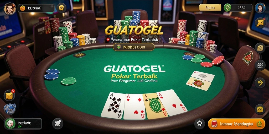 Tampilan gameplay GUATOGEL yang seru dan interaktif.