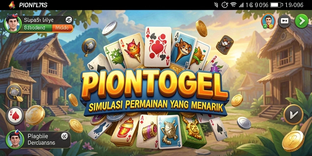 Screenshot utama PIONTOGEL yang menunjukkan gameplay seru dan interaktif.